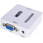 PROFICON VGA TO HDMI CONV 3 μετατροπέας σημάτων εικόνας και ήχου οικονομικός άριστης ποιότητας